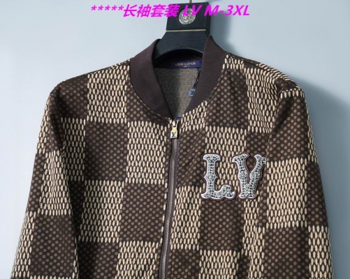 L...V... ZZ Two Pieces Long Suit 7937 Men