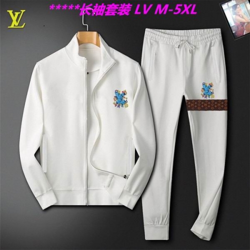 L...V... ZZ Two Pieces Long Suit 6236 Men