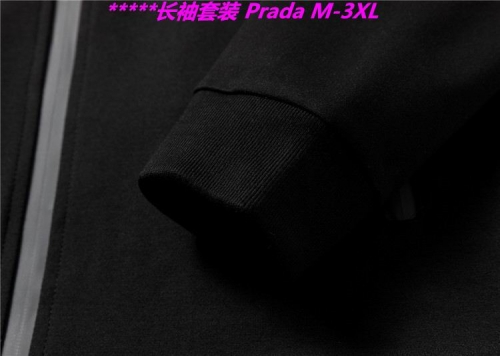 P.r.a.d.a. Two Pieces Long Suit 3301 Men