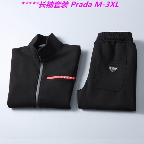 P.r.a.d.a. Two Pieces Long Suit 3938 Men