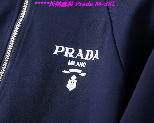 P.r.a.d.a. Two Pieces Long Suit 3084 Men