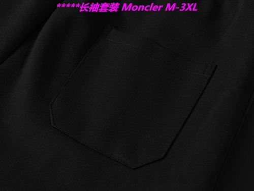 M.o.n.c.l.e.r. Two Pieces Long Suit 3128 Men