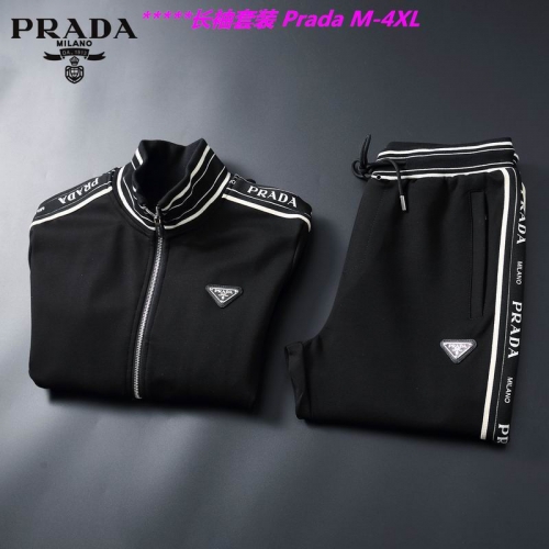 P.r.a.d.a. Two Pieces Long Suit 3021 Men