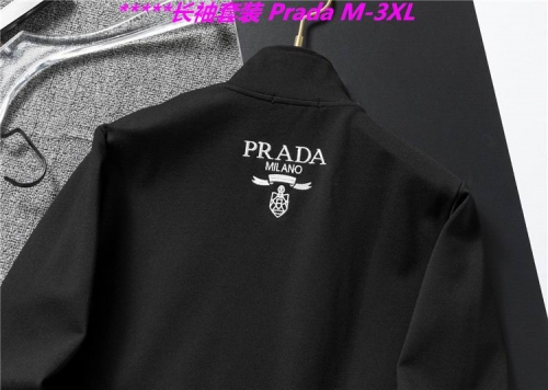 P.r.a.d.a. Two Pieces Long Suit 3320 Men