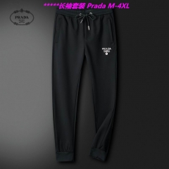 P.r.a.d.a. Two Pieces Long Suit 3006 Men
