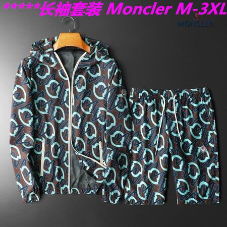 M.o.n.c.l.e.r. Two Pieces Long Suit 2728 Men