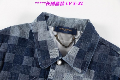 L...V... TT Two Pieces Long Suit 3030 Men