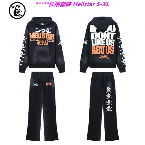 H.e.l.l.s.t.a.r. Two Pieces Long Suit 1235 Men