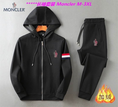 M.o.n.c.l.e.r. Two Pieces Long Suit 3088 Men