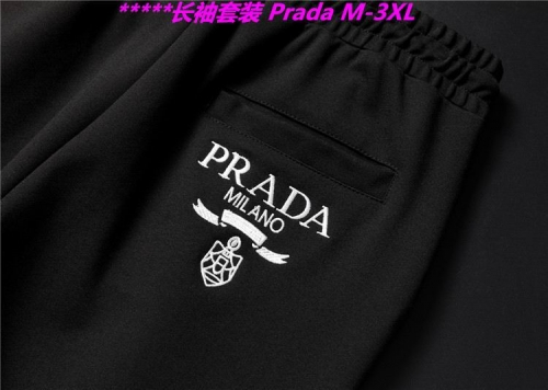 P.r.a.d.a. Two Pieces Long Suit 3312 Men