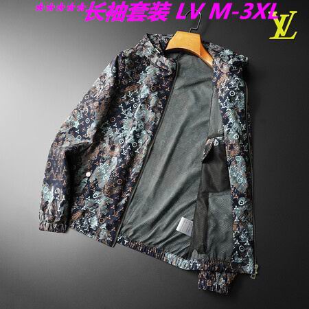 L...V... ZZ Two Pieces Long Suit 6494 Men