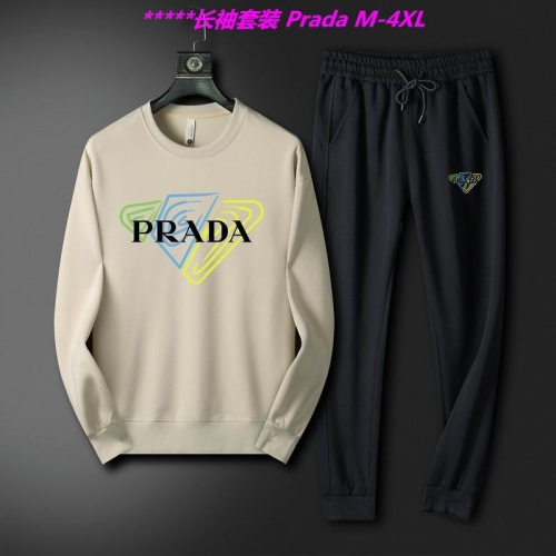 P.r.a.d.a. Two Pieces Long Suit 3014 Men