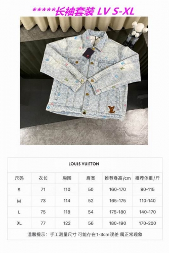 L...V... TT Two Pieces Long Suit 3139 Men