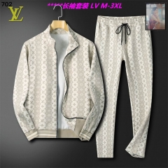 L...V... ZZ Two Pieces Long Suit 6814 Men