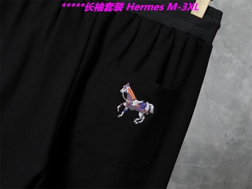 H.e.r.m.e.s. Two Pieces Long Suit 2458 Men