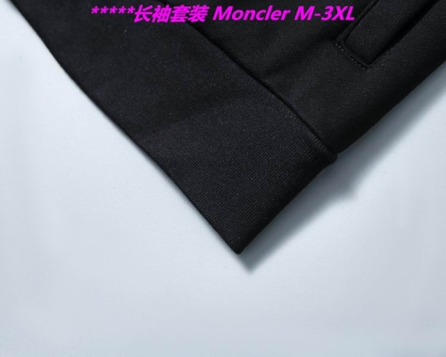 M.o.n.c.l.e.r. Two Pieces Long Suit 3115 Men