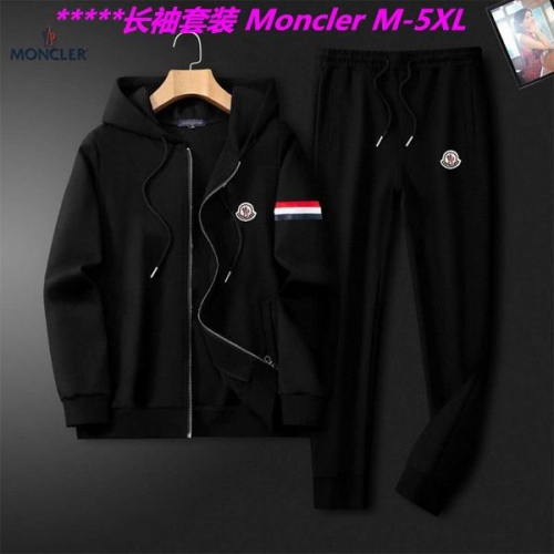 M.o.n.c.l.e.r. Two Pieces Long Suit 2582 Men