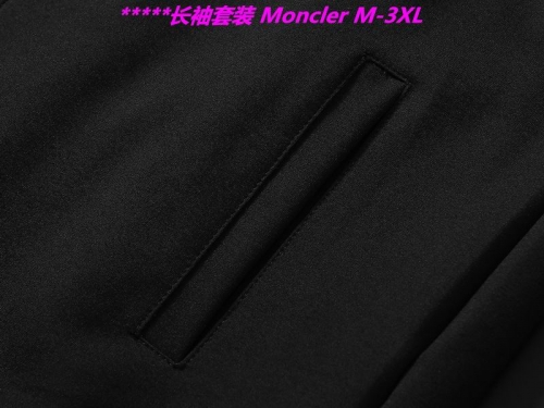 M.o.n.c.l.e.r. Two Pieces Long Suit 3135 Men