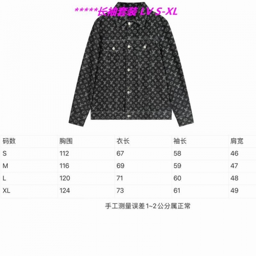 L...V... TT Two Pieces Long Suit 3042 Men