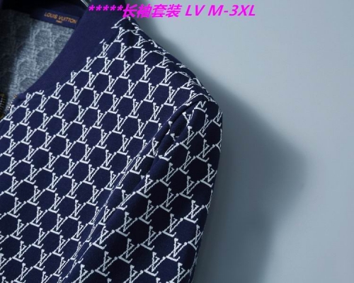 L...V... ZZ Two Pieces Long Suit 7682 Men