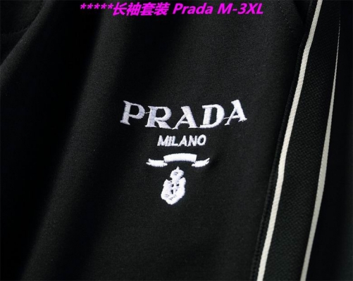 P.r.a.d.a. Two Pieces Long Suit 3119 Men