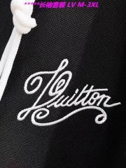 L...V... TT Two Pieces Long Suit 3701 Men