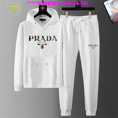 P.r.a.d.a. Two Pieces Long Suit 2688 Men