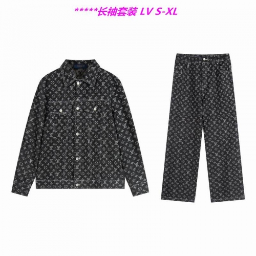 L...V... TT Two Pieces Long Suit 3051 Men