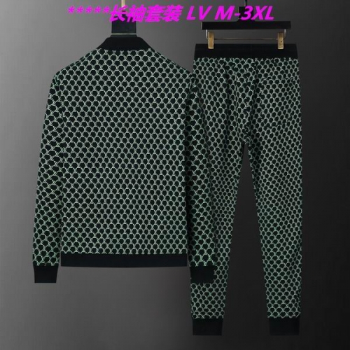 L...V... ZZ Two Pieces Long Suit 7708 Men