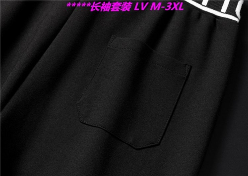 L...V... ZZ Two Pieces Long Suit 6661 Men