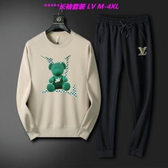 L...V... ZZ Two Pieces Long Suit 7566 Men