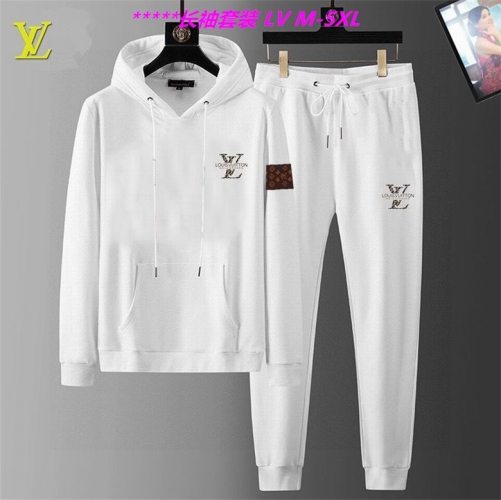 L...V... ZZ Two Pieces Long Suit 6090 Men