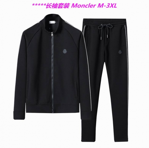 M.o.n.c.l.e.r. Two Pieces Long Suit 3244 Men