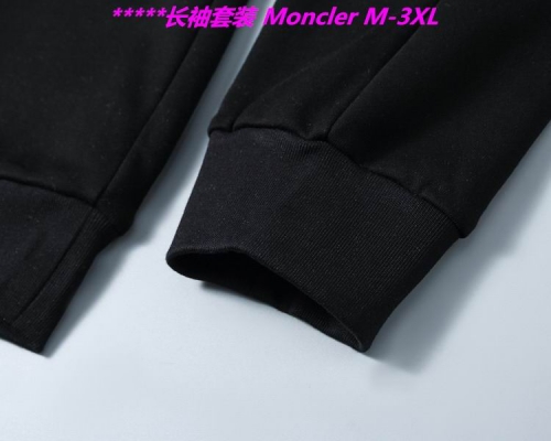 M.o.n.c.l.e.r. Two Pieces Long Suit 3110 Men