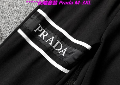 P.r.a.d.a. Two Pieces Long Suit 3316 Men