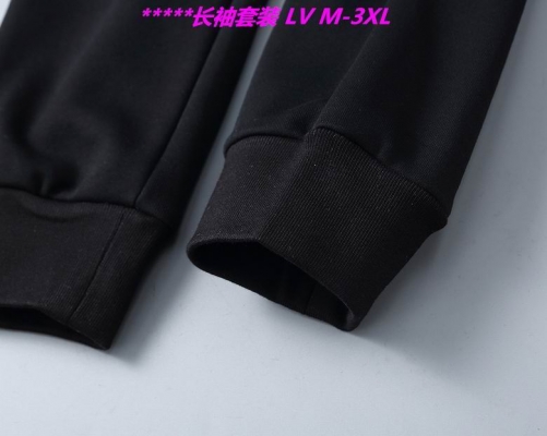 L...V... ZZ Two Pieces Long Suit 8001 Men