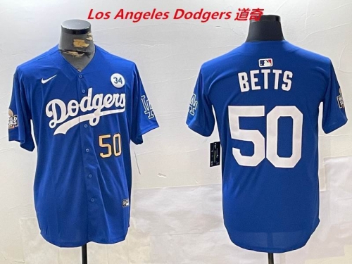 MLB Los Angeles Dodgers 4454 Men