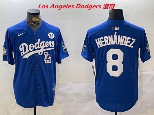 MLB Los Angeles Dodgers 4446 Men