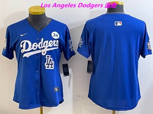 MLB Los Angeles Dodgers 3858 Women