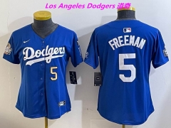 MLB Los Angeles Dodgers 3907 Women