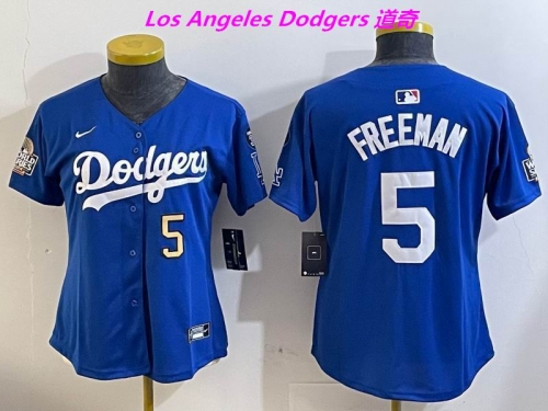 MLB Los Angeles Dodgers 3907 Women