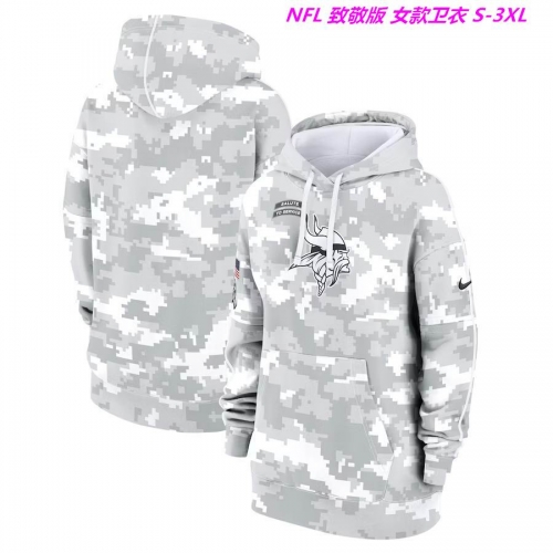 NFL Salute To Service Women 119 Woman Hoody