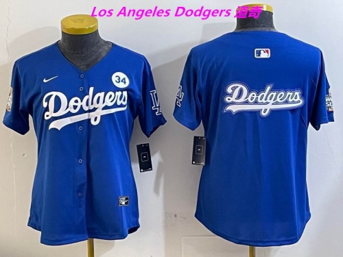 MLB Los Angeles Dodgers 3865 Women