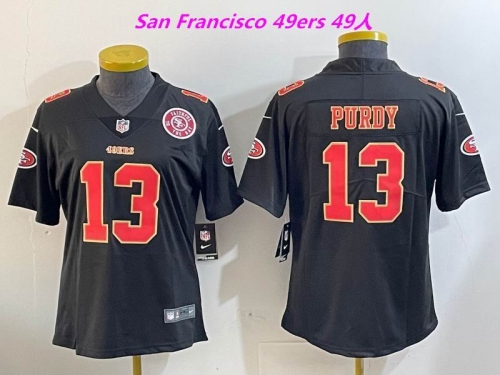 Retro2025 NFL Jerseys Women 1432