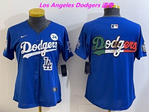 MLB Los Angeles Dodgers 3874 Women