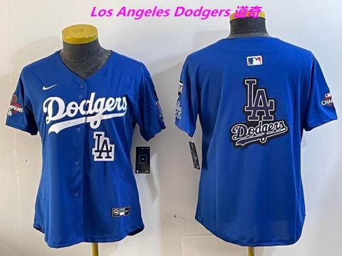 MLB Los Angeles Dodgers 3953 Women