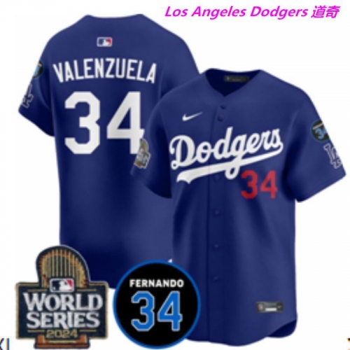 MLB Los Angeles Dodgers 3985 Women