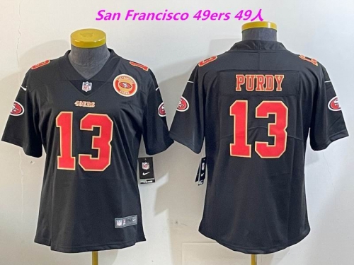 Retro2025 NFL Jerseys Women 1433