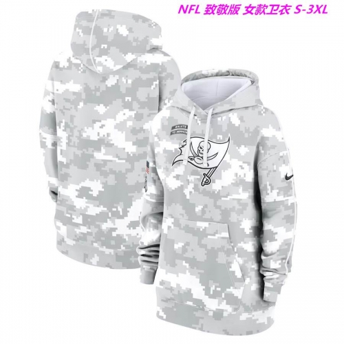 NFL Salute To Service Women 121 Woman Hoody