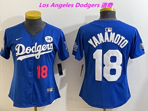 MLB Los Angeles Dodgers 3926 Women